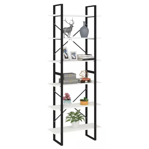  fehér tömör fenyőfa magasszekrény 80 x 30 x 210 cm