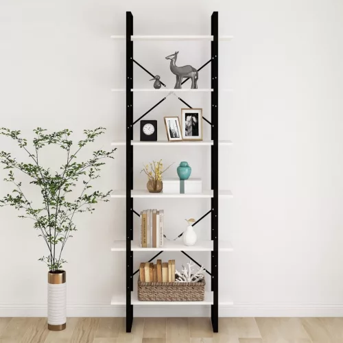  fehér tömör fenyőfa magasszekrény 80 x 30 x 210 cm