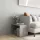  betonszürke szerelt fa kisasztal 59 x 36 x 38 cm