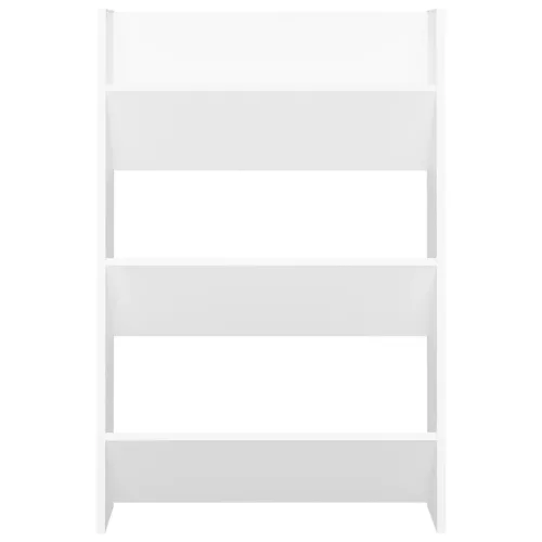  fehér fali cipősszekrény 60 x 18 x 90 cm