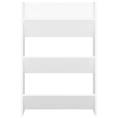  2 db fehér fali cipősszekrény 60 x 18 x 90 cm