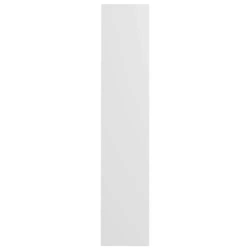  2 db fehér fali cipősszekrény 60 x 18 x 90 cm