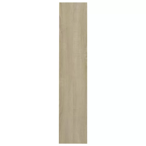  2 db sonoma-tölgy fali cipősszekrény 60 x 18 x 90 cm