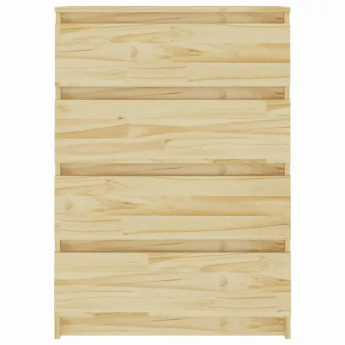  tömör fenyőfa kisszekrény 60 x 36 x 84 cm