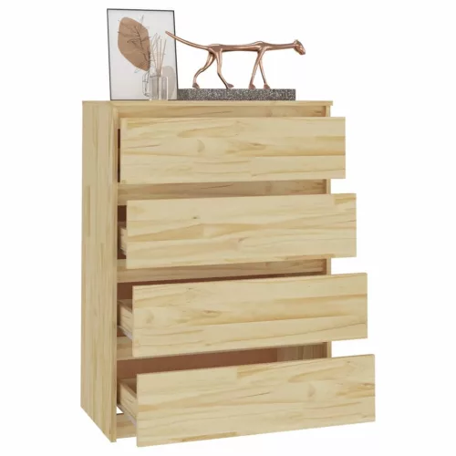  tömör fenyőfa kisszekrény 60 x 36 x 84 cm