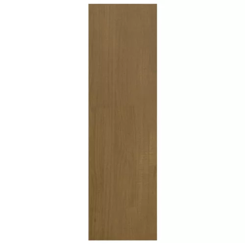  mézbarna fenyőfa könyvszekrény/térelválasztó 40 x 30 x 103,5 cm