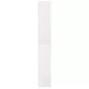  fehér tömör fenyőfa könyvszekrény/térelválasztó 40x30x199 cm