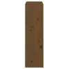  mézbarna fenyőfa könyvszekrény/térelválasztó 60 x 30 x 103,5 cm