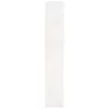  fehér tömör fenyőfa könyvszekrény/térelválasztó 80x30x167,4 cm