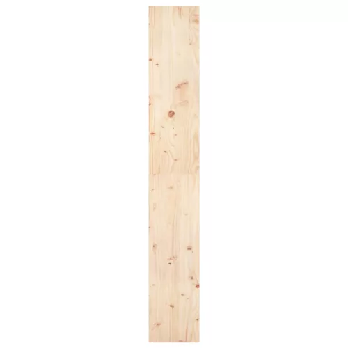  tömör fenyőfa könyvszekrény/térelválasztó 80 x 30 x 199,5 cm