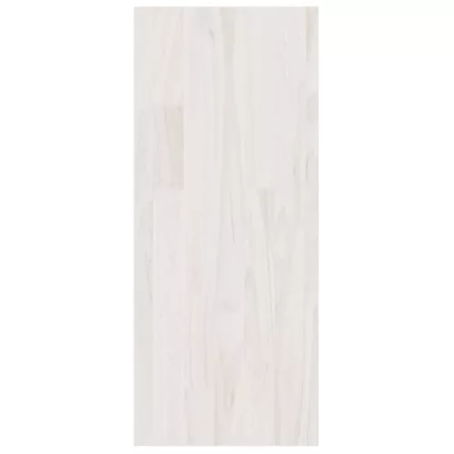  fehér fenyőfa könyvszekrény térelválasztó 100 x 30 x 71,5 cm