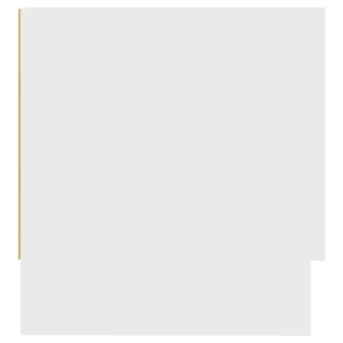  fehér szerelt fa ruhásszekrény 100 x 32,5 x 35 cm