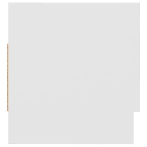  fehér szerelt fa ruhásszekrény 70 x 32,5 x 35 cm