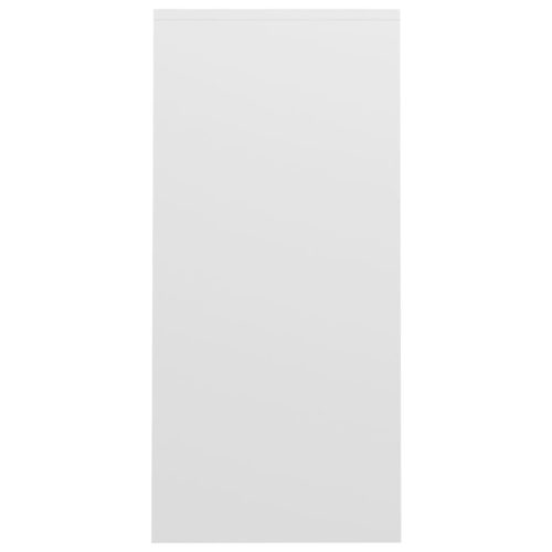  fehér szerelt fa laptopasztal 102,5 x 35 x 75 cm