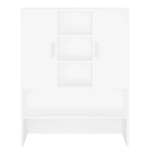  fehér mosógépszekrény 70,5 x 25,5 x 90 cm