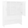  fehér mosógépszekrény 70,5 x 25,5 x 90 cm
