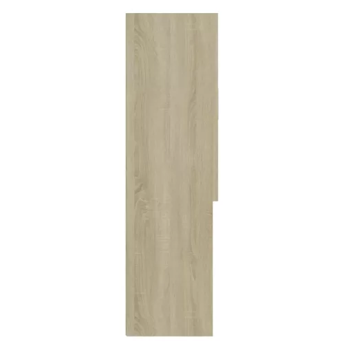  sonoma tölgy színű mosógépszekrény 70,5 x 25,5 x 90 cm