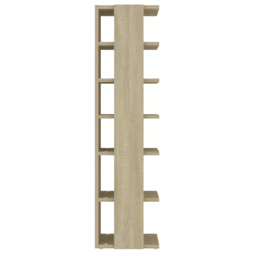  2 db sonoma tölgy színű cipősszekrény 27,5 x 27 x 102 cm