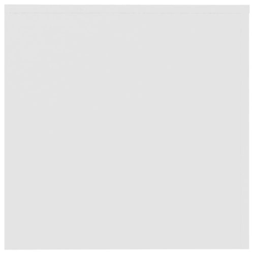  3 db fehér szerelt fa dohányzóasztal