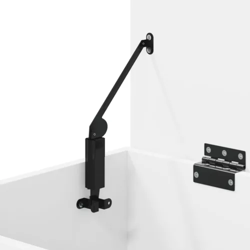  fehér szerelt fa cipőtároló pad 60 x 30 x 45 cm