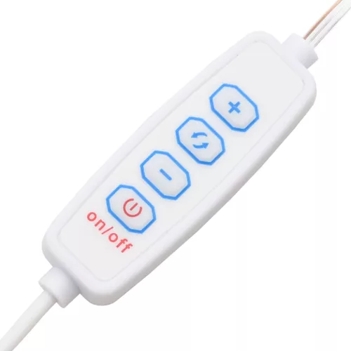  betonszürke tükrös szekrény LED-ekkel 90 x 31,5 x 62 cm