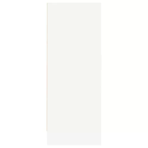  fehér szerelt fa cipősszekrény 60 x 35 x 92 cm