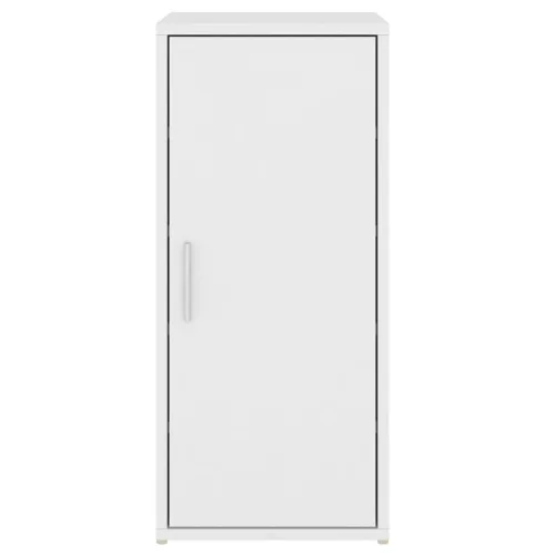  2 db fehér forgácslap cipősszekrény 32 x 35 x 70 cm