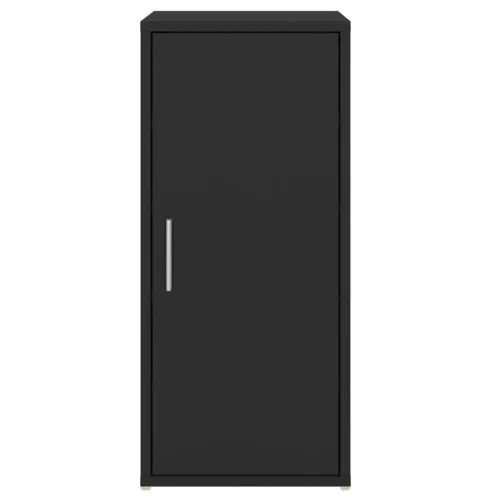  2 db fekete forgácslap cipősszekrény 32 x 35 x 70 cm