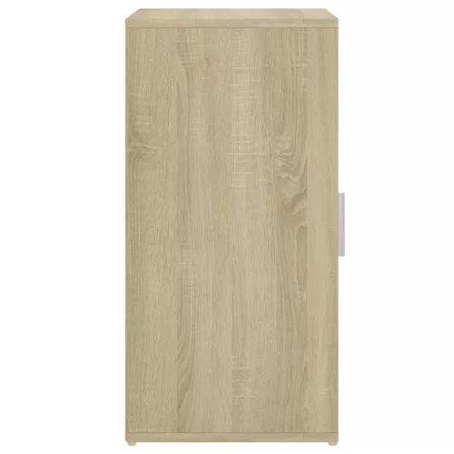  sonoma-tölgyszínű forgácslap cipősszekrény 32 x 35 x 70 cm