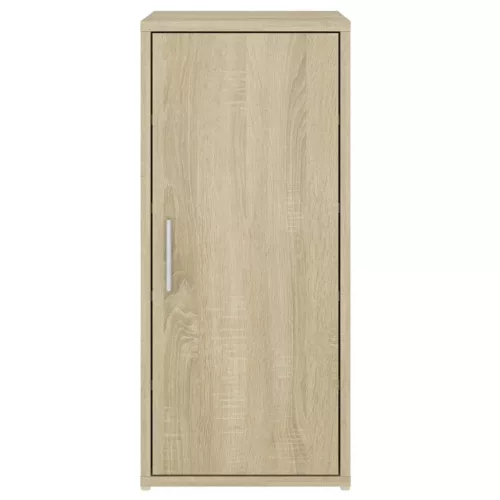  2 db sonoma-tölgyszínű forgácslap cipősszekrény 32 x 35 x 70 cm