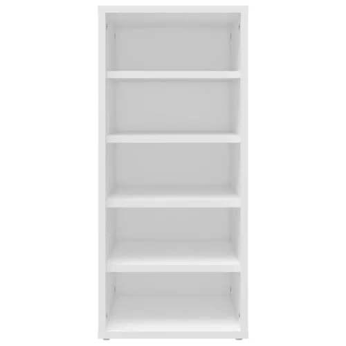 vidaX fehér szerelt fa cipősszekrény 31,5 x 35 x 70 cm