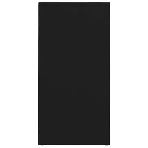  2 db fekete szerelt fa cipősszekrény 31,5 x 35 x 70 cm