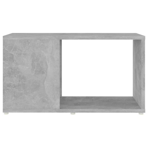  betonszürke szerelt fa TV-szekrény 60 x 24 x 32 cm