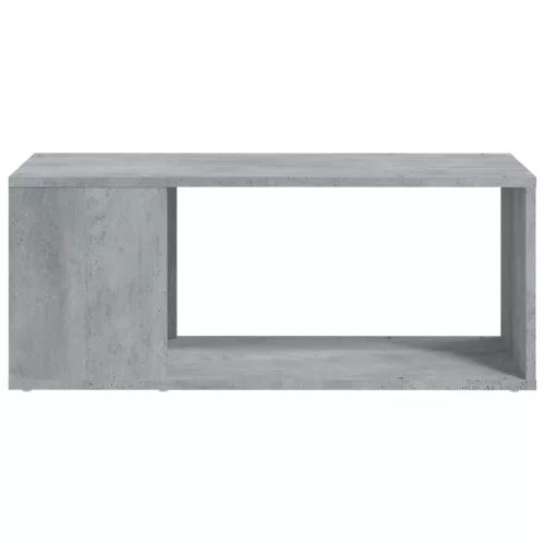  betonszürke szerelt fa TV-szekrény 80 x 24 x 32 cm