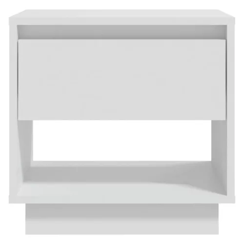  fehér forgácslap éjjeliszekrény 45 x 34 x 44 cm