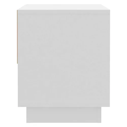  fehér forgácslap éjjeliszekrény 45 x 34 x 44 cm