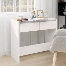  fehér szerelt fa tálalóasztal 89 x 41 x 76,5 cm