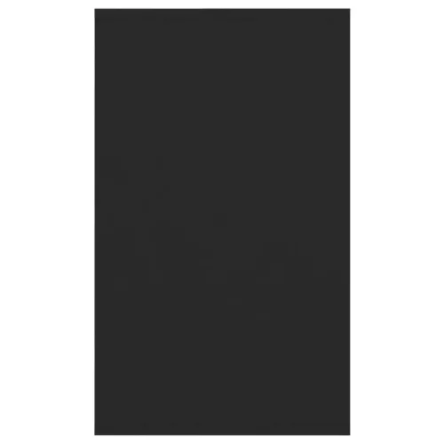  fekete szerelt fa tálalószekrény 3 fiókkal 120 x 41 x 75 cm