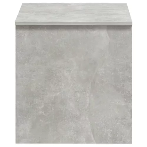  betonszürke szerelt fa dohányzóasztal 102 x 50,5 x 52,5 cm