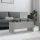  betonszürke szerelt fa dohányzóasztal 102 x 50,5 x 46,5 cm