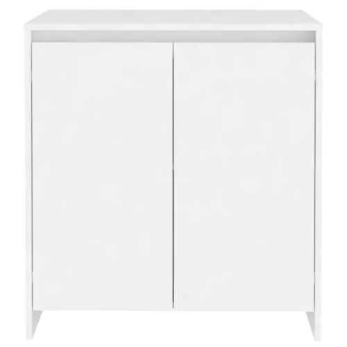  fehér szerelt fa tálalószekrény 70x41x75 cm