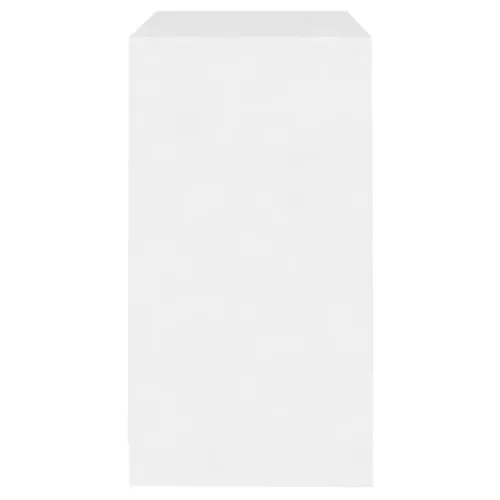  fehér szerelt fa tálalószekrény 70x41x75 cm