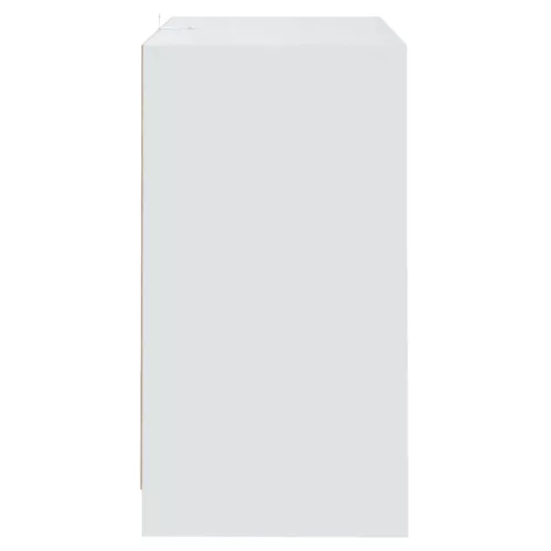  fehér szerelt fa tálalószekrény 70x41x75 cm