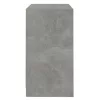  betonszürke szerelt fa tálalószekrény 70x41x75 cm