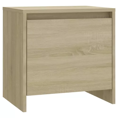  2 db sonoma tölgy éjjeliszekrény 45x34x44,5 cm