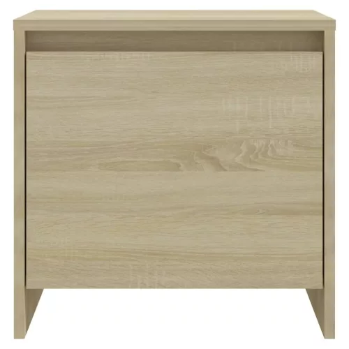  2 db sonoma tölgy éjjeliszekrény 45x34x44,5 cm