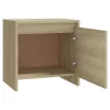  2 db sonoma tölgy éjjeliszekrény 45x34x44,5 cm