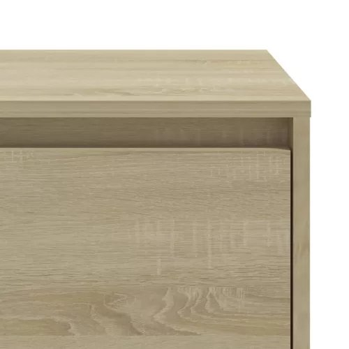  2 db sonoma tölgy éjjeliszekrény 45x34x44,5 cm
