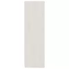  fehér tömör fenyőfa könyvszekrény/térelválasztó 104x33,5x110 cm