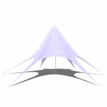   VID Óriási 10 méteres rendezvény sátor / csillag sátor 